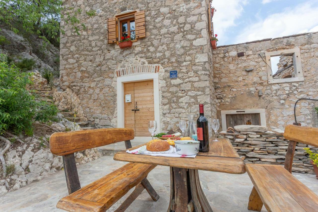 הוילה סקארדין Rustica House מראה חיצוני תמונה