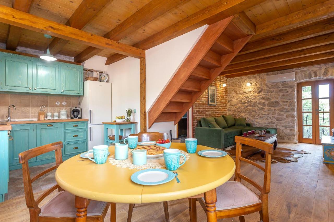 הוילה סקארדין Rustica House מראה חיצוני תמונה